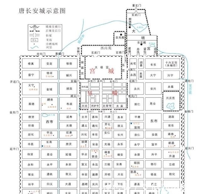 李世民|长孙皇后的舅舅高士廉为什么不去玄武门而是控制芳林门？