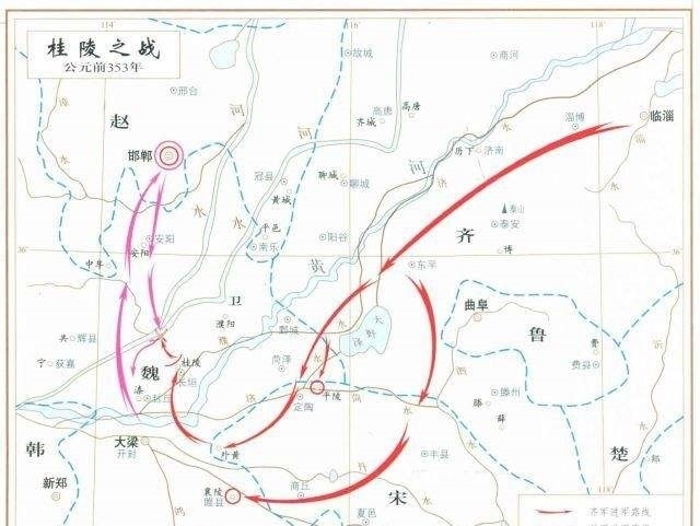 魏国|孙膑为胜利竟然让近万齐军将士去送死? 揭秘历史上真实的围魏救赵