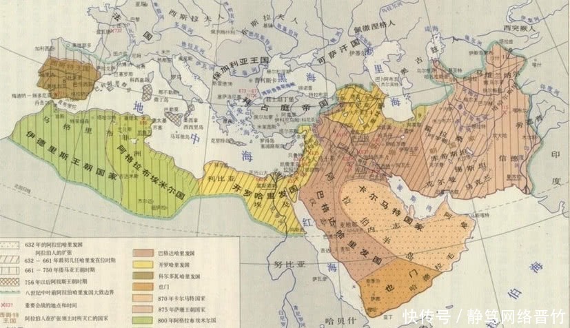 波斯|当年李世民如答应此国使臣的请求，可能疆土会不输后来的元朝