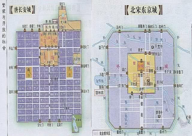 宫城|和其他朝代比，宋朝的皇宫为何这么小？