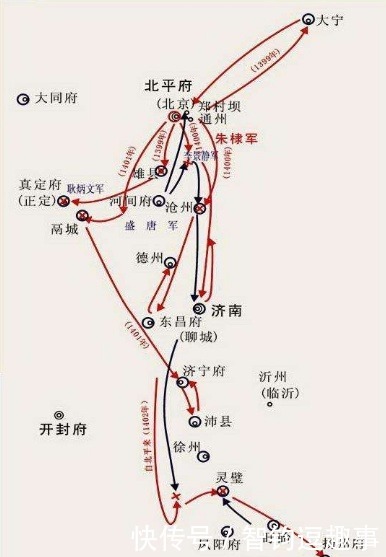 南军|他是朱棣麾下第一大将，死后封王，被誉为靖难第一功臣