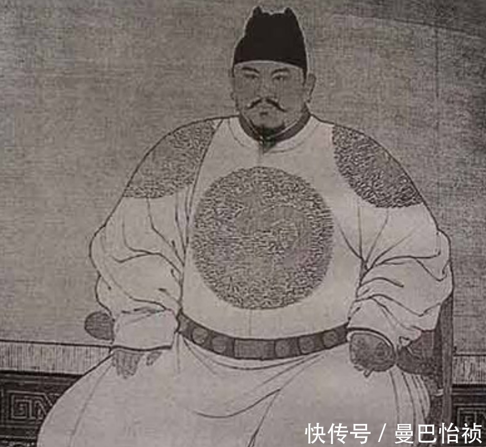 朱元璋|中国明朝开国皇帝朱元璋罕见画像，哪一张才是朱元璋真人？