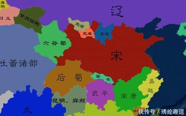 北汉|弹丸之地的北汉，为何能在后周和北宋的眼皮底下存活20多年？