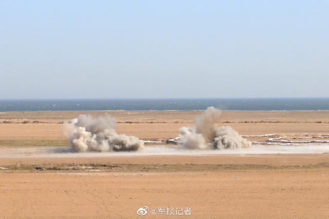 训练：海军航空大学某团组织飞行学员对地实弹攻击训练