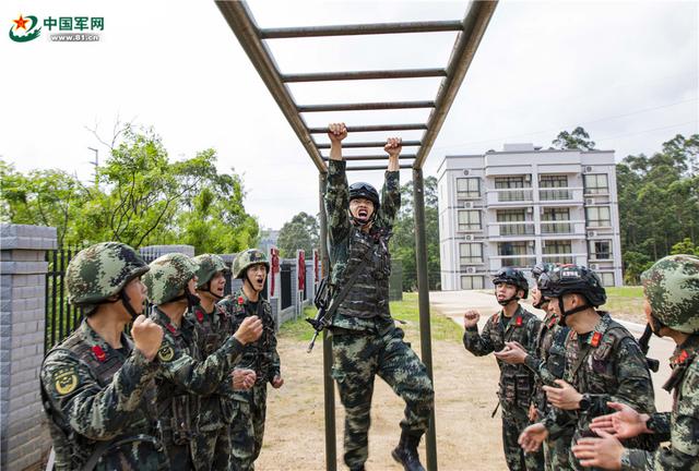 训练■超清直击：武警官兵春季大练兵火热现场，血性来袭！