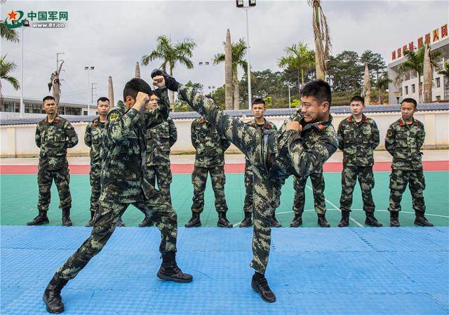 训练■超清直击：武警官兵春季大练兵火热现场，血性来袭！