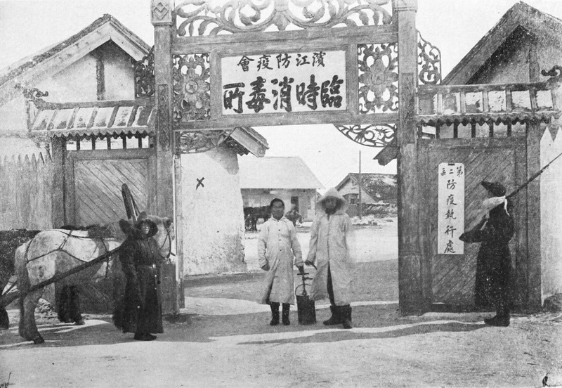 【鼠疫】新冠状病毒疫情蔓延，回看1910年清末东北大鼠疫