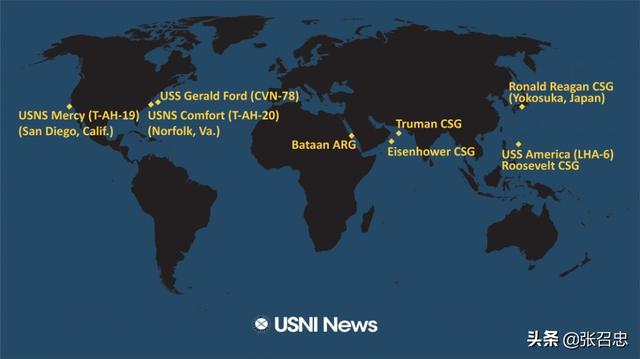 『美国』美国航母出现确诊病例，新冠病毒是哪儿来的？