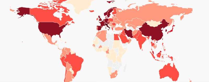 『确诊』美国确诊病例或将突破19万，特朗普:损失恐超世界大战