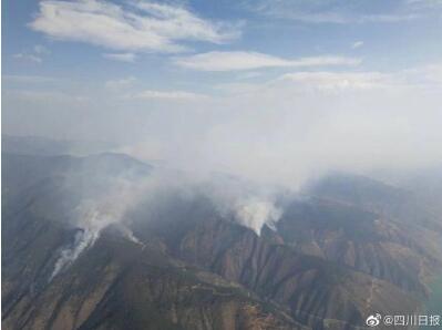 「西昌」致敬英雄！西昌经久乡森林火灾明火已扑灭