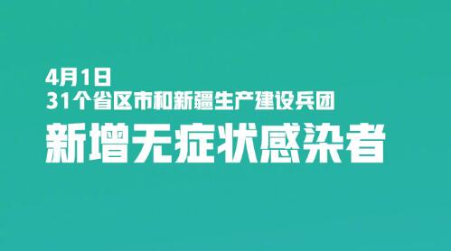 #无症状#31省区市新增55例无症状感染者 累计1075例