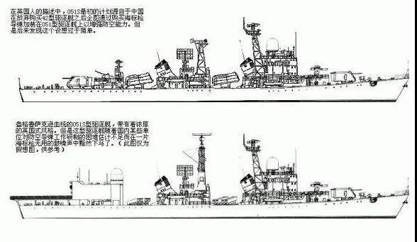 『海军』撞上中国渔船的日本老舰，却有人民海军到055大驱才赶上的本事