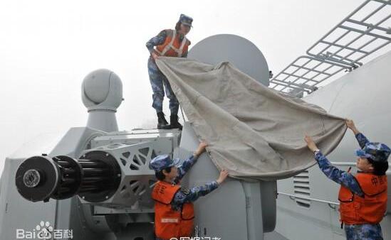 [导弹]台海地区台军试射导弹引来美机，进击的辽宁舰成唯一航母