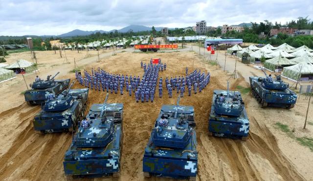 海军陆战队■中国075“两攻”舰载机部队曝光 海军陆战队“空突营”再现身！