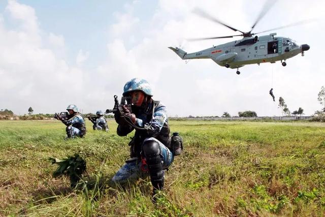 海军陆战队■中国075“两攻”舰载机部队曝光 海军陆战队“空突营”再现身！