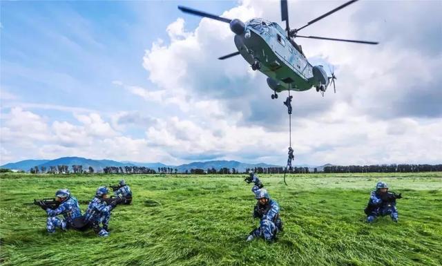 海军陆战队■中国075“两攻”舰载机部队曝光 海军陆战队“空突营”再现身！