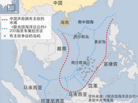 『菲律宾』杜特尔特露出真面目？抗议我国侵犯领海竟又倒向美国！