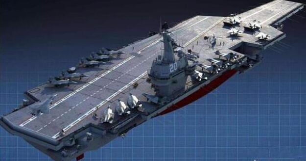 【航母】003型航母舰体即将成型，或将2021年下水，让美国震惊