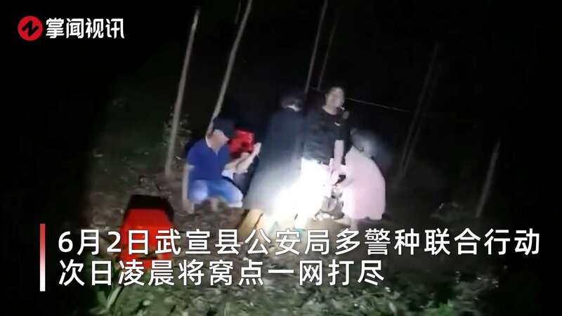 25名男女半夜在树林干这事 民警突袭现场画面曝光 真相让人惊愕