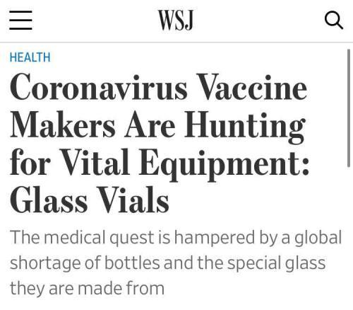新冠疫苗问世曙光已现 最大的软肋竟是它？