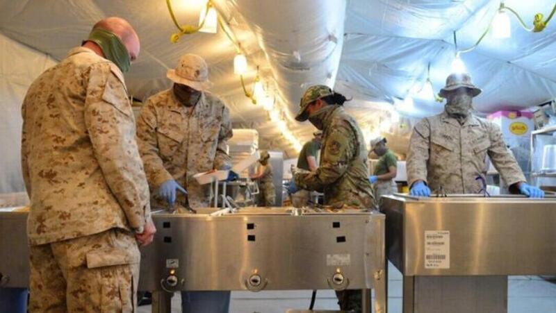 又一基地沦陷！美军驻科威特空军基地暴发新冠疫情