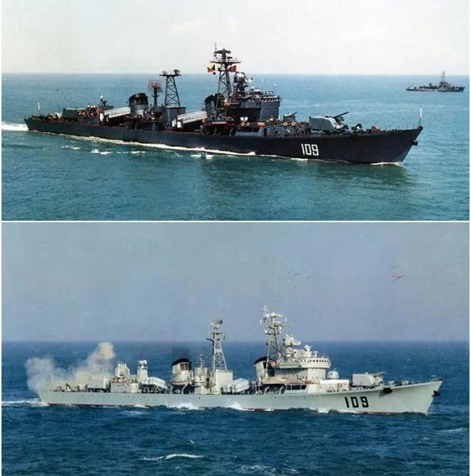 ​17艘舰 扛线50年 逼退2万吨大船！中国海军首次大驱计划