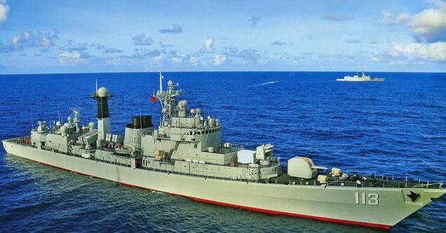 山东舰队总吨位超20万，舰种齐全，规模堪比一支中等强国海军