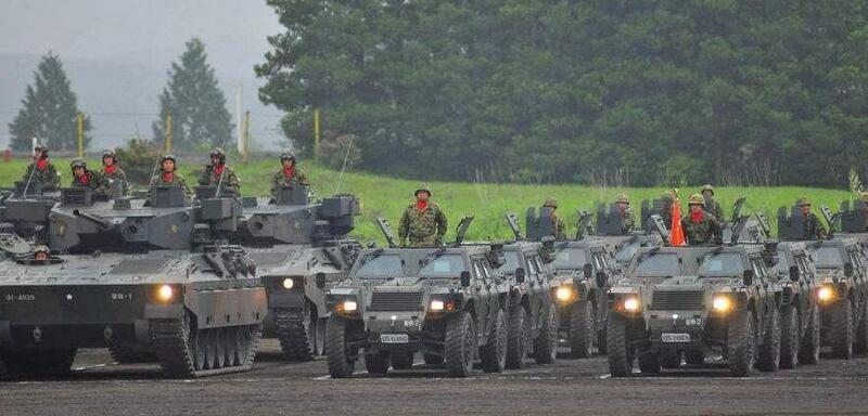 日本|日本野心獠牙终于露出:靠武力改变东海南海现状