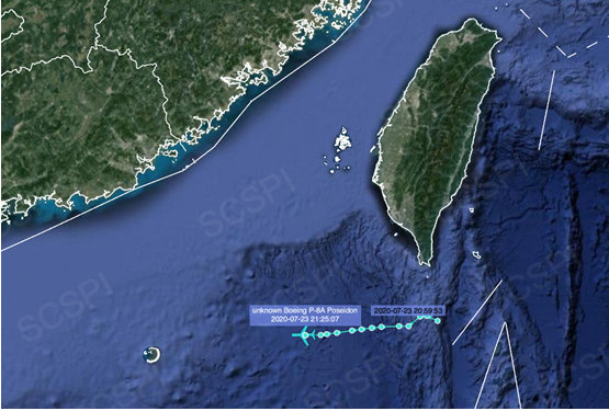 南海|美5架军机闯南海挑衅，看我方应对，驱离、迫降都是选项