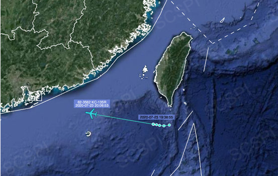 南海|美5架军机闯南海挑衅，看我方应对，驱离、迫降都是选项