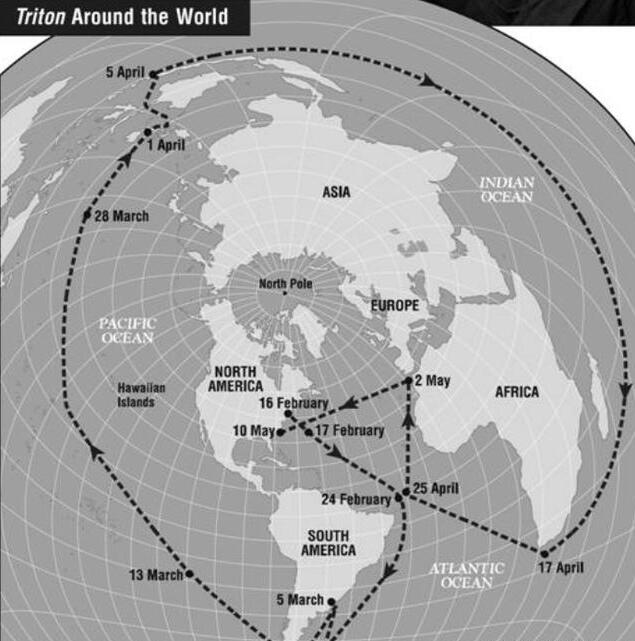 航行|美国核潜艇潜行83天的记录，仅保持了20多年，就被中国打破