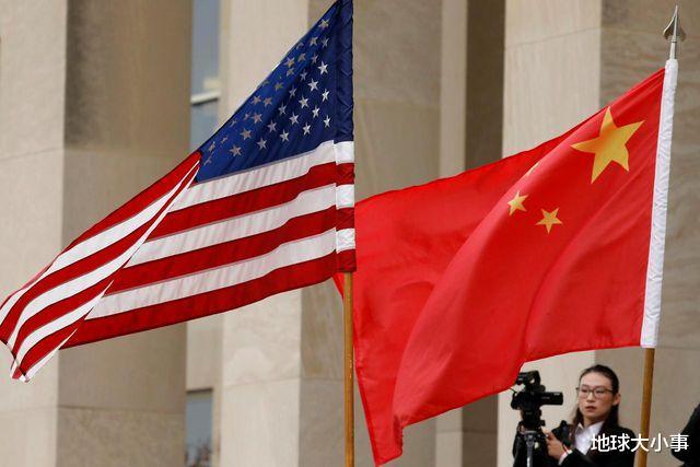 美国驻华大使馆悄然换标，去掉“中国”二字！野心暴露