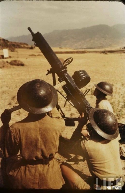 1941年 美国记者在陕西拍下的这组照片 在抗战中发挥了重要作用