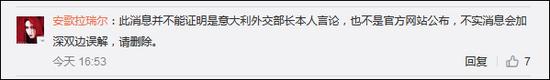 【意大利】外国网络黑客公然对我外交部发言人语言攻击 丧心病狂