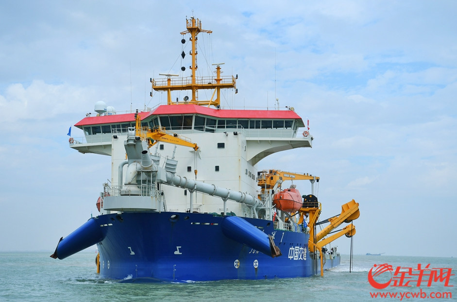 南海|基建狂魔 造岛神器被美国制裁的南海建岛中国企业来头不小