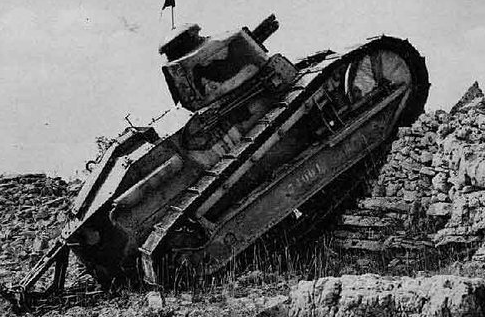 德军的催命符！揭秘一战法国FT坦克：永久改变战争