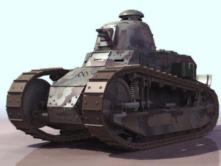 德军的催命符！揭秘一战法国FT坦克：永久改变战争(2)