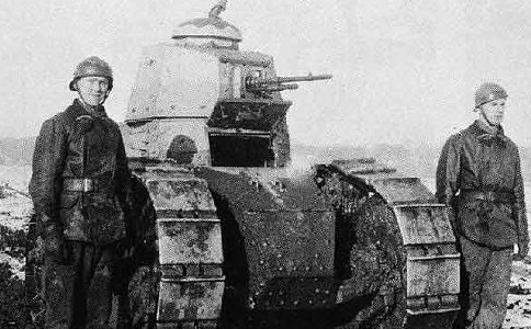 德军的催命符！揭秘一战法国FT坦克：永久改变战争(3)