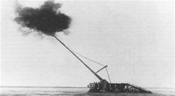 131千米射程 36.1米的巨无霸炮管 从德国打到巴黎 造成近千人死伤