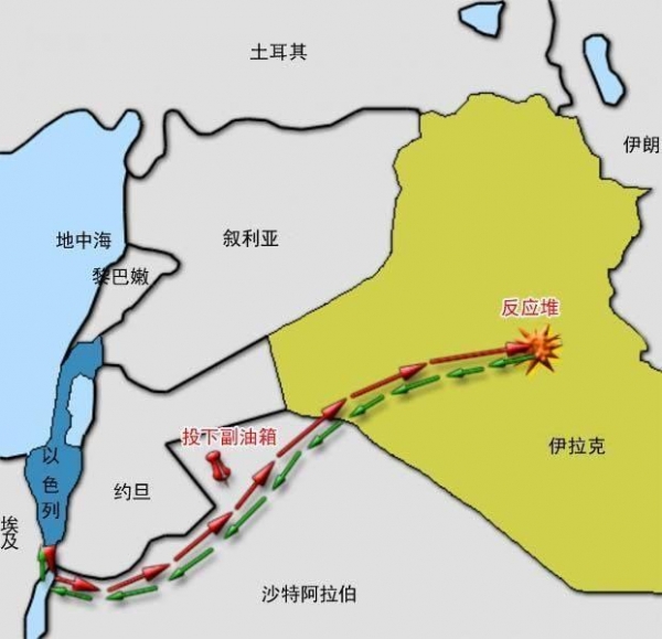 伊拉克：轰炸伊拉克核设施保安全，以色列跨2国领空奇袭巴格达