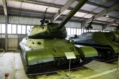 生不逢时的IS-4重型坦克