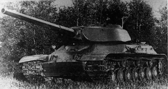 生不逢时的IS-4重型坦克(2)