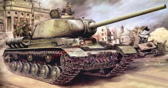 生不逢时的IS-4重型坦克(4)