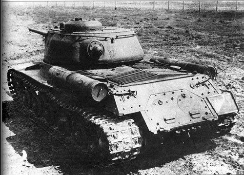 生不逢时的IS-4重型坦克(3)