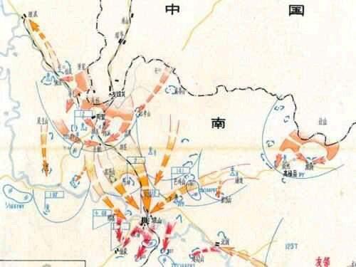 「谅山」谅山战役：中越最惨烈的一次战争，堪称战争绞肉机