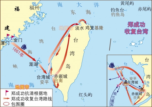 澎湖|为何施琅攻下澎湖后，郑克爽就投降了清朝？