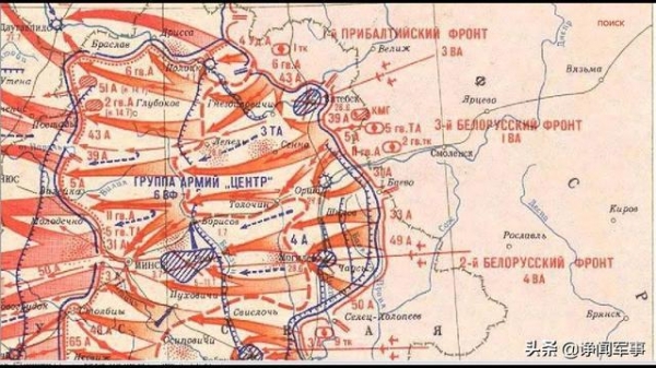 苏军|21天歼灭德军17个师：140万苏军打疯了，希特勒被打懵了！