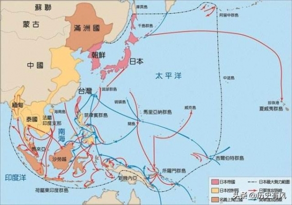 「日军」日军在二战时的首次重大打击是什么时候，不是台儿庄，不是中途岛