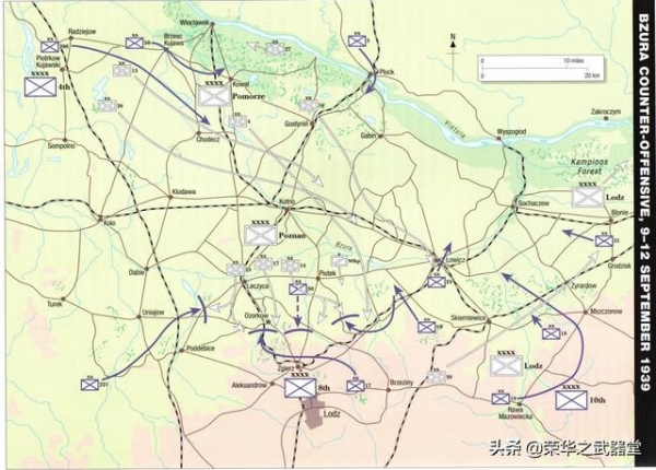 德军|闪击战首次对波兰成功实施真有那么简单？看看背后的故事
