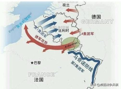 「法国」二战法国陆军：自拿破仑之后仿佛失去了善战的基因